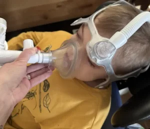 A Mother’s Long Night Beside Hudson 4852