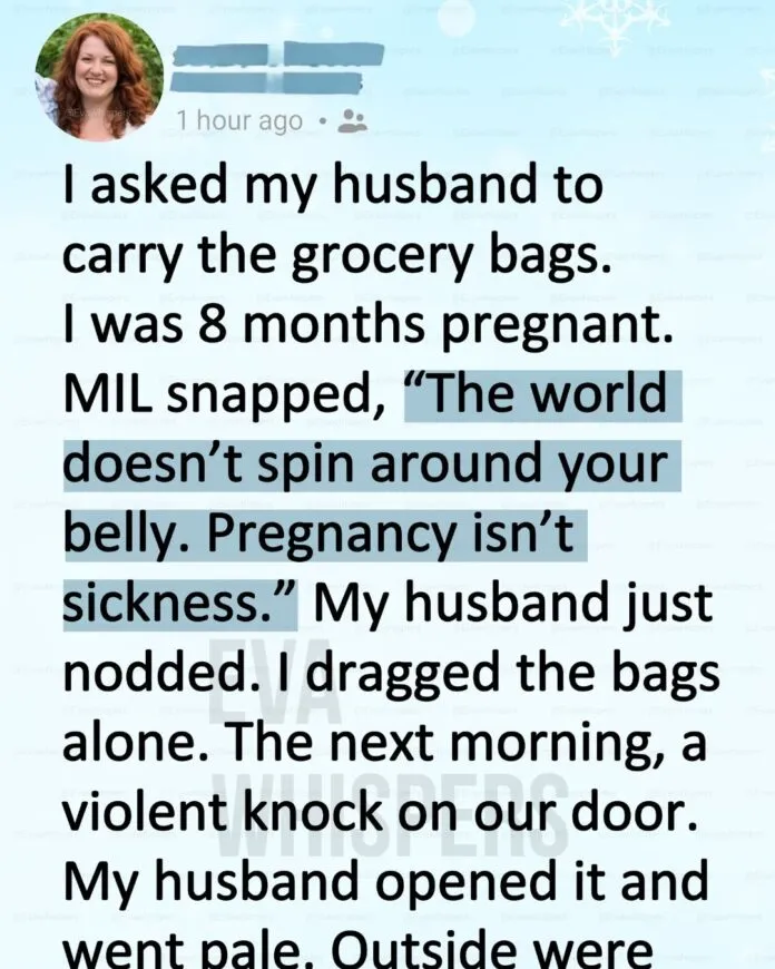 When My Pregnancy Was Minimized and One Unexpected Voice Finally Spoke Up