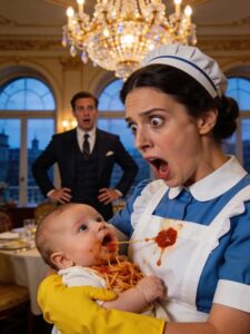 The Millionaire’s 8-Month-Old Son Kept Vomiting Blood—But When the New Nanny Looked Closely at the Baby’s Bottle, She Discovered a Chilling Secret No Doctor Had Suspected