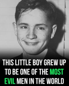 This Little Boy Grew Up To Be One Of The Most Evil Men In The World