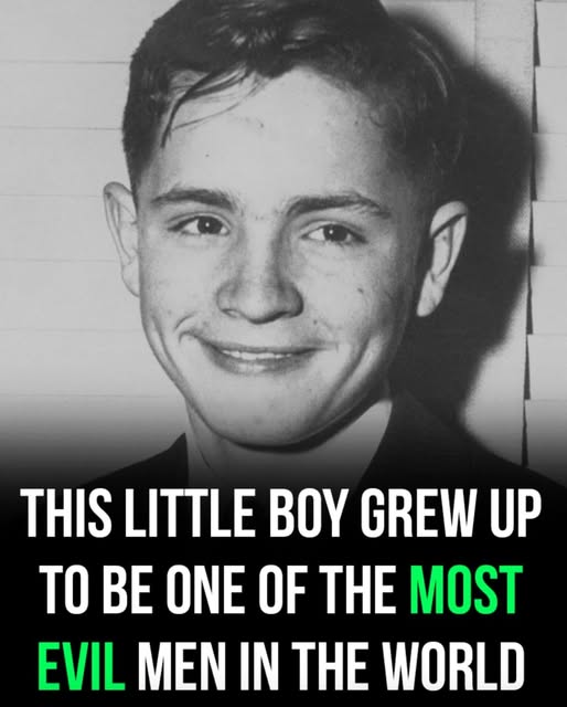 This Little Boy Grew Up To Be One Of The Most Evil Men In The World