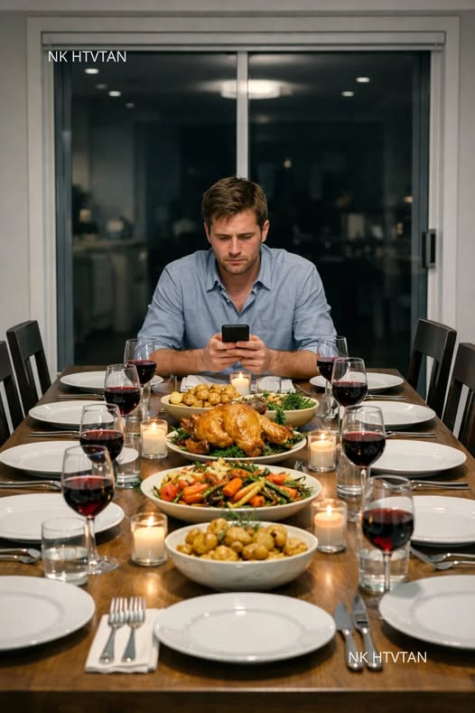 On my 34th birthday, i invited everyone for dinner at six. all i asked was for them to come by 6:45 — no presents needed. by 7:12, i got a text from my sister saying it was a long drive just for a birthday….