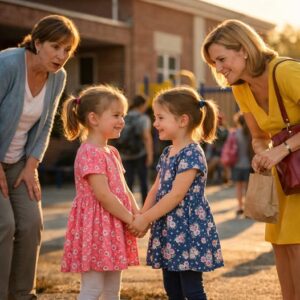 Every day my daughter came home from school saying, ‘There’s a child at my teacher’s house who looks exactly like me.’ I quietly looked into it—only to uncover a cruel truth tied to my husband’s family…..