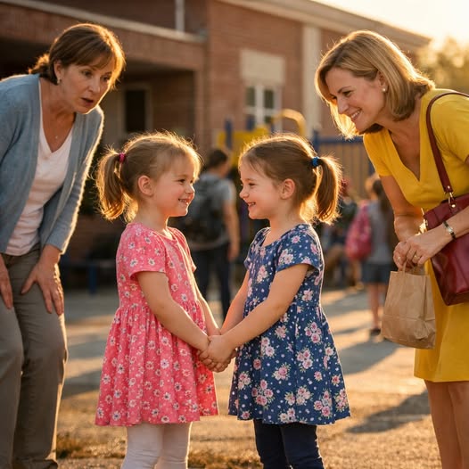 Every day my daughter came home from school saying, ‘There’s a child at my teacher’s house who looks exactly like me.’ I quietly looked into it—only to uncover a cruel truth tied to my husband’s family…..