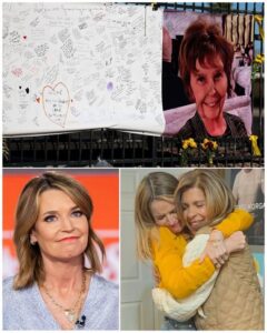A BRAVE RETURN AMID PRIVATE PA!N 💔 After weeks away from the desk, Savannah Guthrie has made the emotional decision to return to Today while facing an unimaginable family crisis behind the scenes