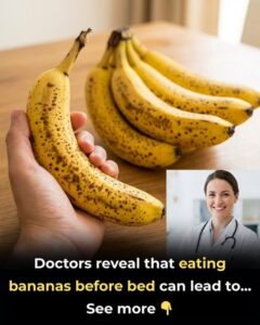 What Really Happens When You Eat a Banana Before Bed