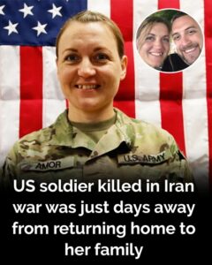 Tragic Loss: US Soldier Lost Just Days Before Coming Home