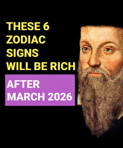 6 zodiac signs that will become rich after March 2026