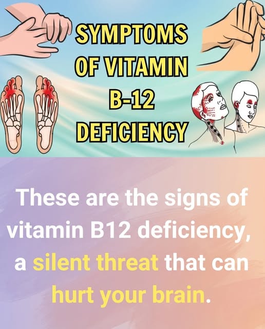 Why Low Vitamin B12 Can Leave You Feeling Drained — Even After Resting