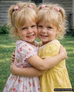I Buried My Twin Daughter… Then Three Years Later, Her Teacher Said Both My Girls Were Doing Great
