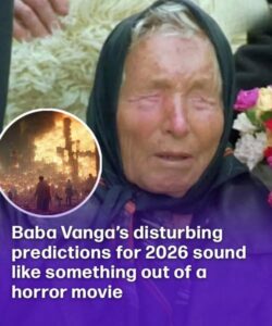 Baba Vanga’s chilling prophecies for 2026 read like scenes straight out of a horror film.