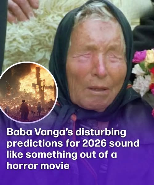 Baba Vanga’s chilling prophecies for 2026 read like scenes straight out of a horror film.