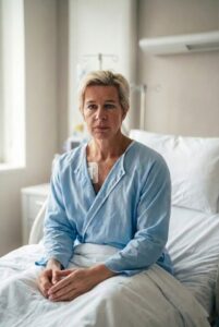 Katie Hopkins reveals results of her latest brain surgery in hospital bed selfie