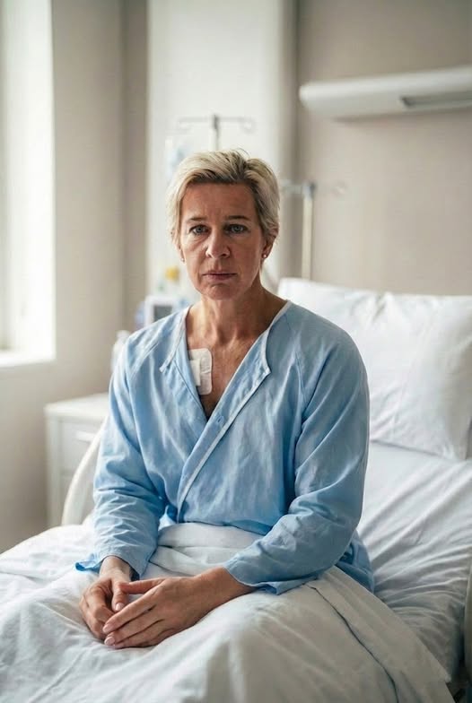 Katie Hopkins reveals results of her latest brain surgery in hospital bed selfie