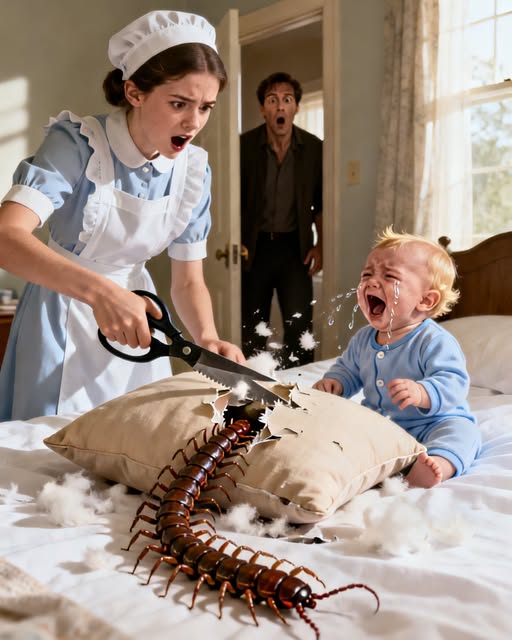 A millionaire’s son screamed every night… and nobody wanted to know why.