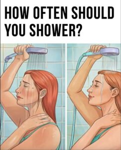 Why bathing too much can harm your skin and health