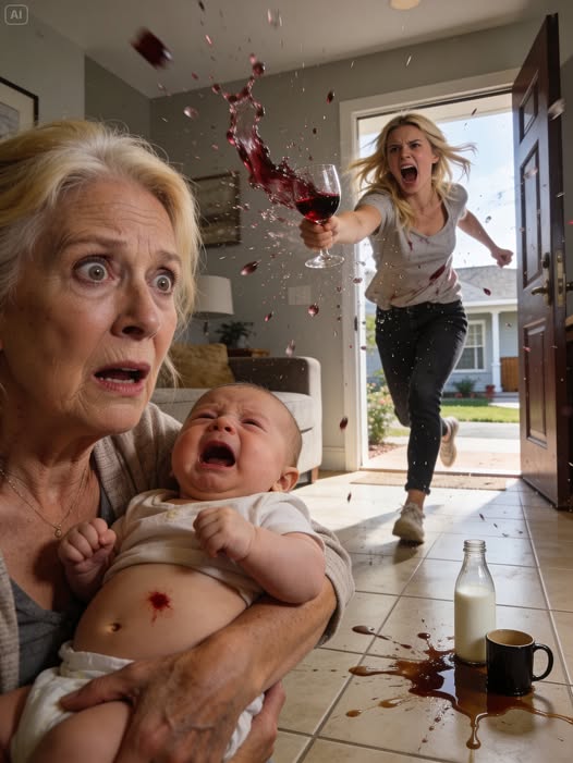 My son and his wife asked me to watch their two-month-old baby while they went shopping. But no matter how I held him or tried to soothe him, he kept crying uncontrollably. I immediately knew something was wrong. When I lifted his clothes to check his diaper… I froze. There was something there… something unbelievable. My hands started shaking. I grabbed him and rushed straight to the hospital.