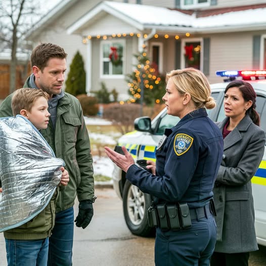 I Left My Crying Son At His Grandmother’s House. Hours Later, He Was Found Shaking Under A Neighbor’s Bed — And The Camera Revealed Why.