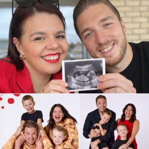 After the Rumours, Here’s the Proof: Roxanne and Mark Hoyle Announce Baby Number Three, Proving Their Love is Stronger Than Ever