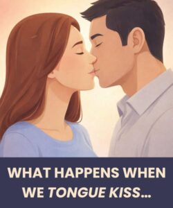 What a Tongue Kiss Does to Your Heart Rate