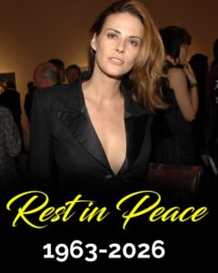 Annabel Schofield – 80’s supermodel and Dallas star, dies at 62