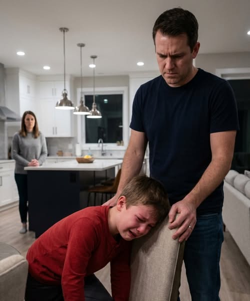 My son came home unusually quiet — but when he refused to sit down, I knew something was terribly wrong