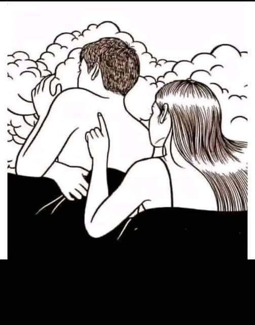 When Love Turns Its Back: What Your Partner’s Sleep Position Reveals