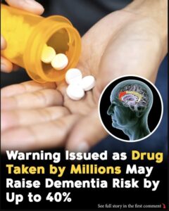 Common back-pain drug may be linked to higher dementia risk, large study finds