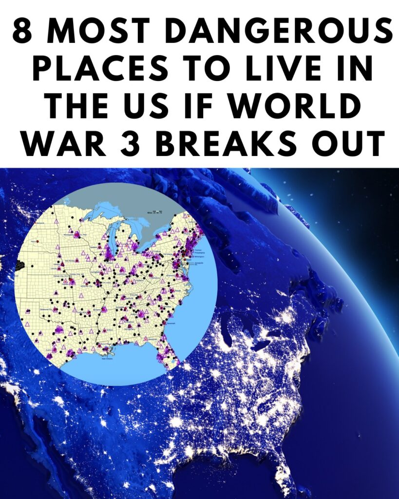 8 Places in the U.S. That Could Be Most Dangerous if World War 3 Ever Happened