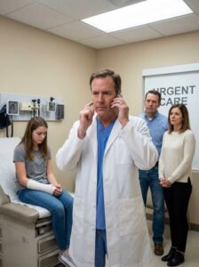 Brave Twelve Year Old Finally Escapes Mistreatment With Help From Doctor