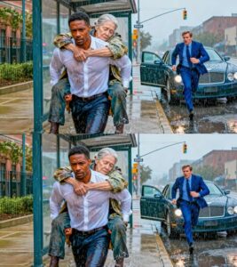 Kind Man Missed His Dream Job to Help an Elderly Woman—Hours Later, a Billionaire Knocked