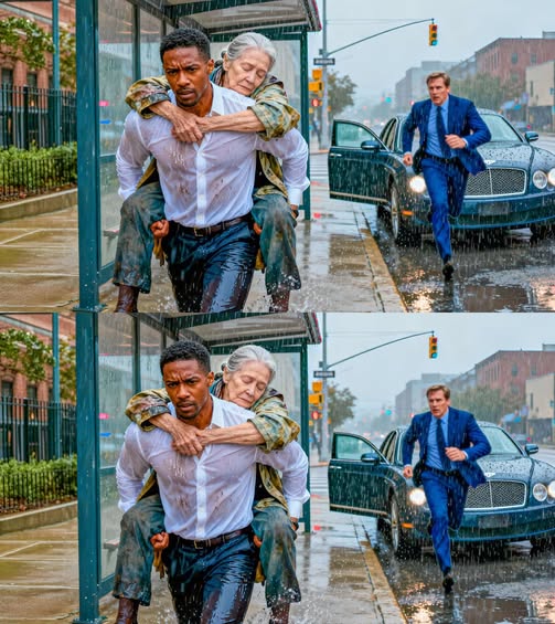 Kind Man Missed His Dream Job to Help an Elderly Woman—Hours Later, a Billionaire Knocked