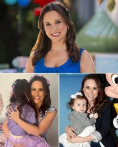 DEVASTATING PROMISE, Lacey Chabert shared an emotional update while holding a faded childhood photo, revealing a decision that is now leading her to step away from the spotlight to fulfill a deeply personal family commitment…