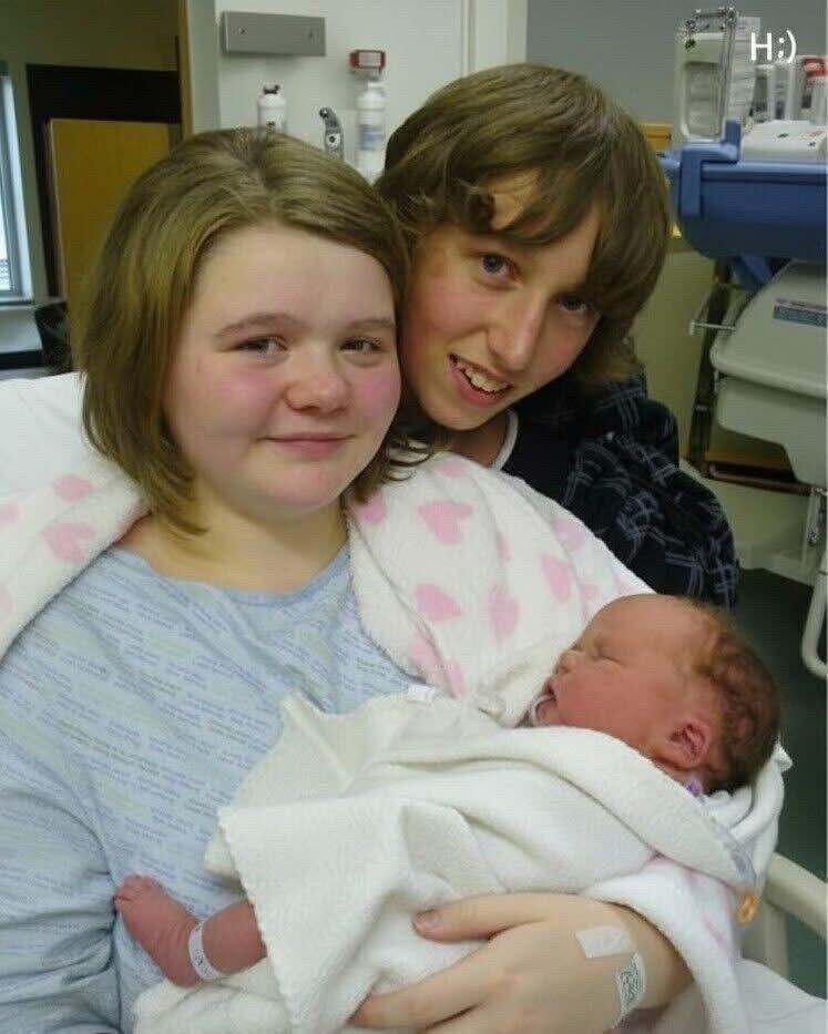 He became a father at 13, while she became a mother at 13, but wait till you see how the youngest parents looks like now