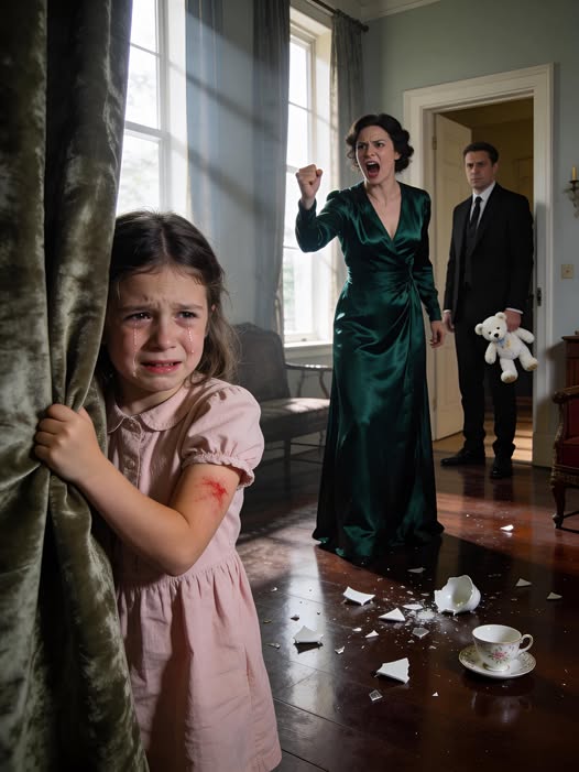 A 6-Year-Old Girl Sobbed ‘I Can’t Take It Anymore’ — When Her Billionaire Father Checked the Security Cameras, He Discovered a Nightmare Inside His Own Mansion…