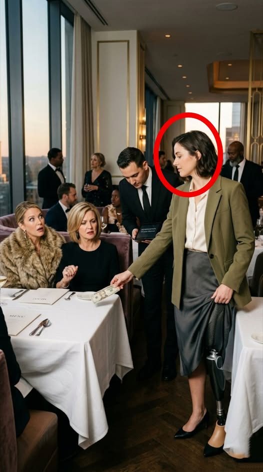 ‎I had an accident and lost my leg. When I came home from the hospital, my mom abandoned me, saying, “I don’t need a disabled daughter—just leave.” Years later, I ran into her at a luxury restaurant.