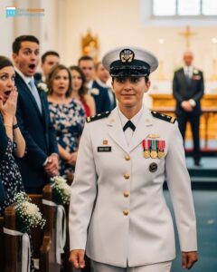 My Parents Destroyed My Wedding Dress—So I Walked In Wearing Navy Whites