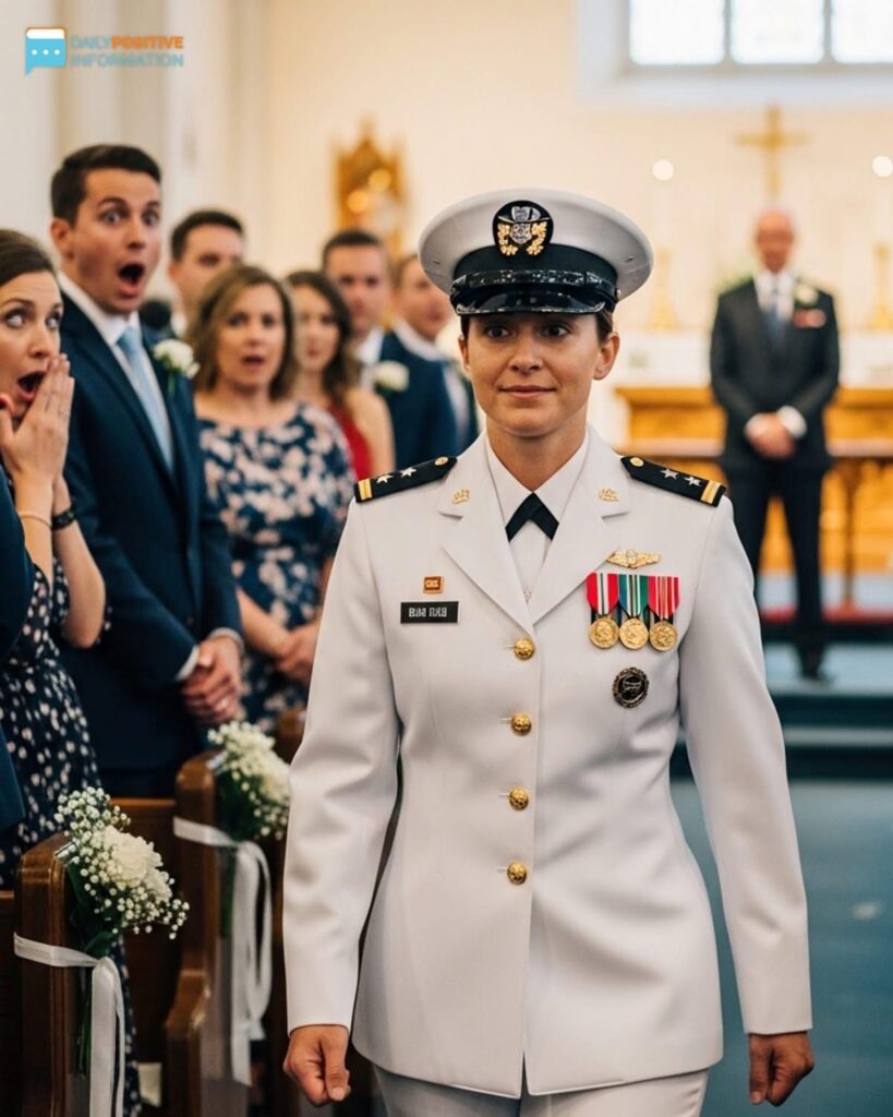 My Parents Destroyed My Wedding Dress—So I Walked In Wearing Navy Whites