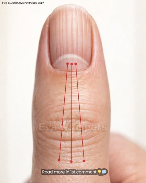 If You Have Lines on Your Nails, Here’s What Your Body Might Be Telling You