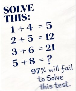 Can You Solve This Tricky Math Problem That Stumps Most People?