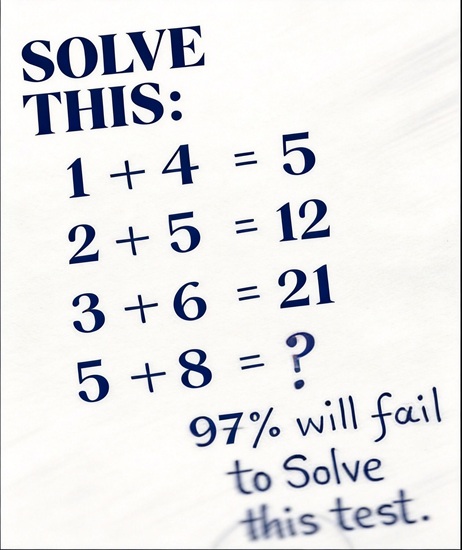 Can You Solve This Tricky Math Problem That Stumps Most People?