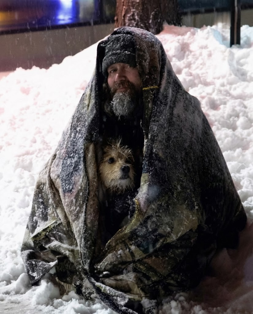 I Bought A Shawarma And A Coffee For A Homeless Man And The Note He Gave Me Reached Back Through Time