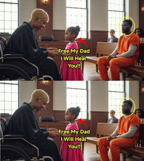 Poor Girl Tells the Paralyzed Judge: “Free My Dad And I’ll Heal You” — They Laughed, Until…
