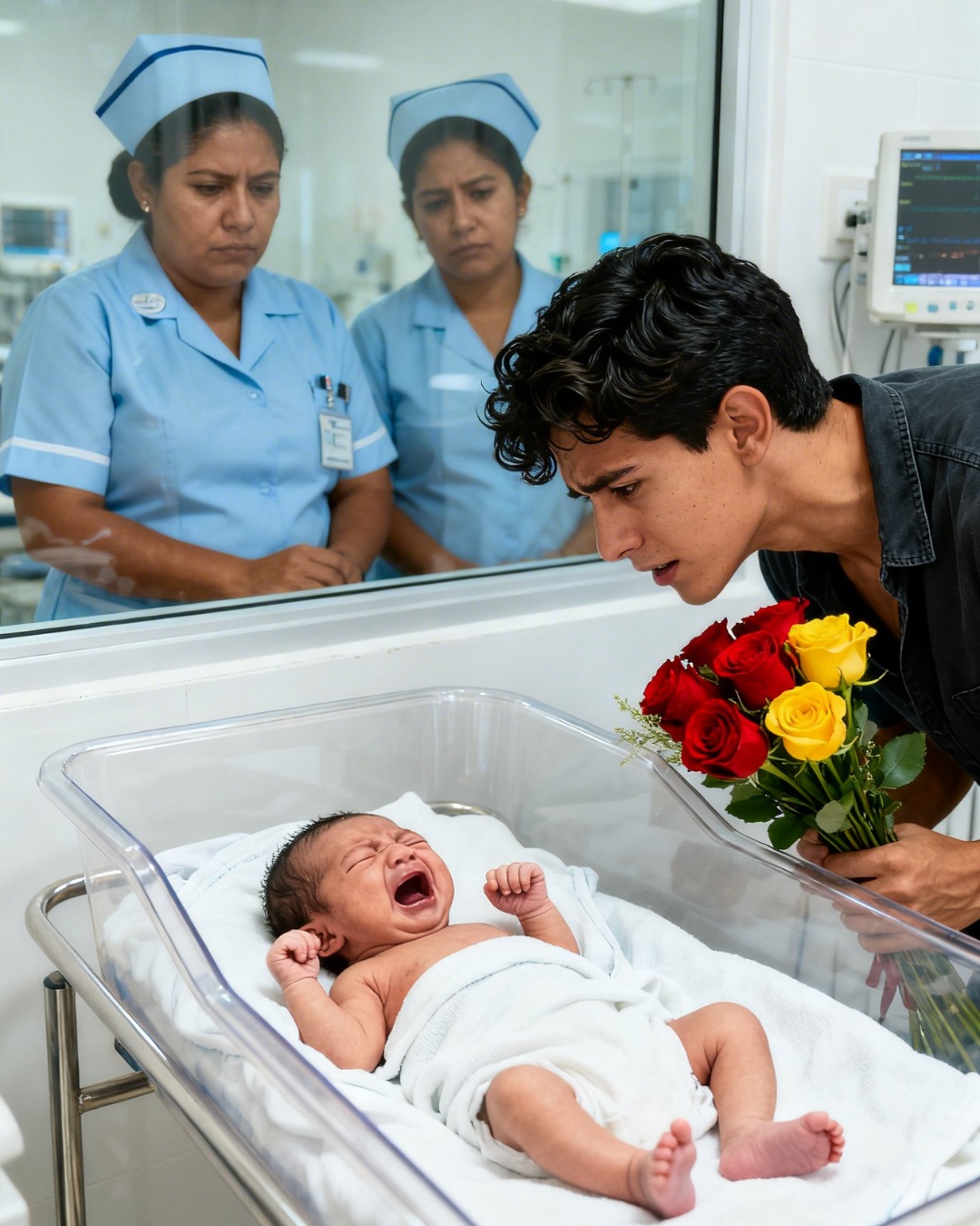 He kicked his pregnant wife out for expecting a girl… but what happened on the day of the birth?-nhuy