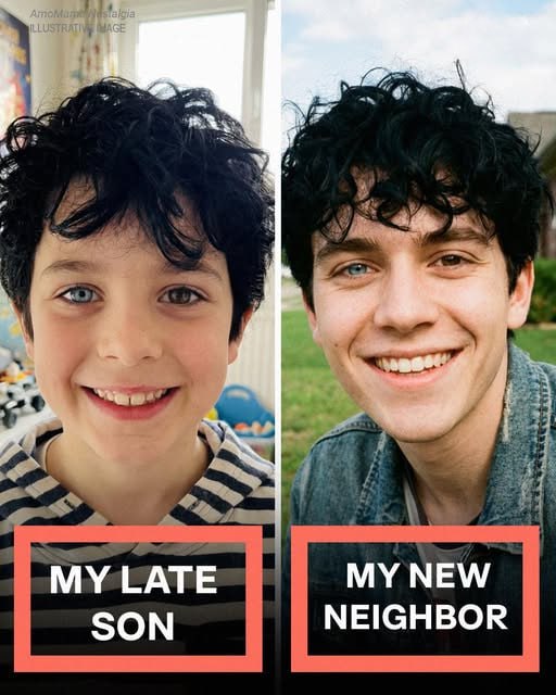 I Buried My Son 10 Years Ago – When I Saw My New Neighbors’ Son, I Could Have Sworn He Looked like Mine Would If He Were Alive Today