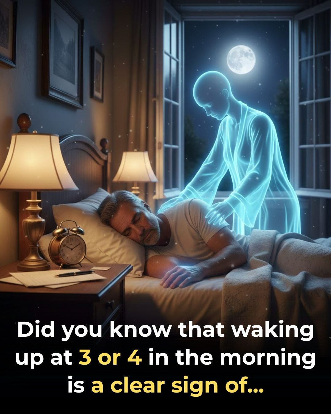 Waking Up Between 3 and 5 AM May Be a Sign of Spiritual Awakening