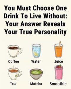 Choose one drink to give up, and it will reveal your true self