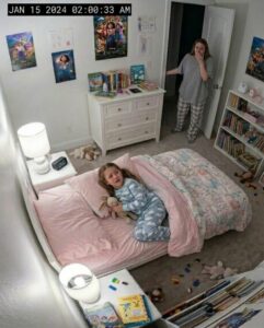 She Kept Saying Her Bed Felt Strange at Night. A Home Security Camera Revealed What Was Really Going On