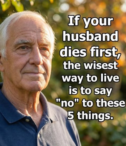 If your partner passes away first — Avoid these 5 mistakes to live peacefully and strongly after 60.