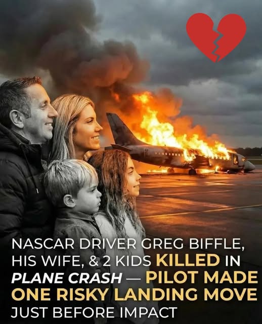 Sad News: Greg Biffle Reportedly Among Those Lost in Tragic Flight Incident